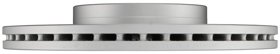 Bosch QuietCast Disc Brake Rotor Front For 2005-2011 Volvo V50 - Image 3 of 4