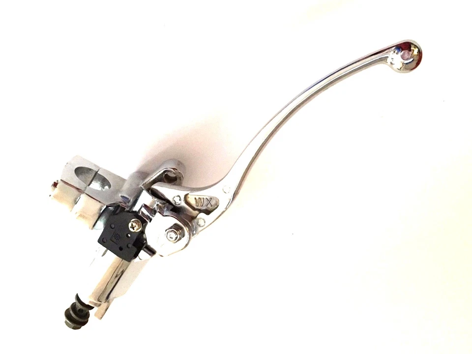 1" CILINDRO DE FREIO MESTRE CROMADO HARLEY DAVIDSON SPORTSTER DYNA SPRINGER SOFTAIL - Imagem 3 de 4