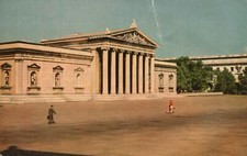 Vintage Postcard Munchen Glyptothek Germany
