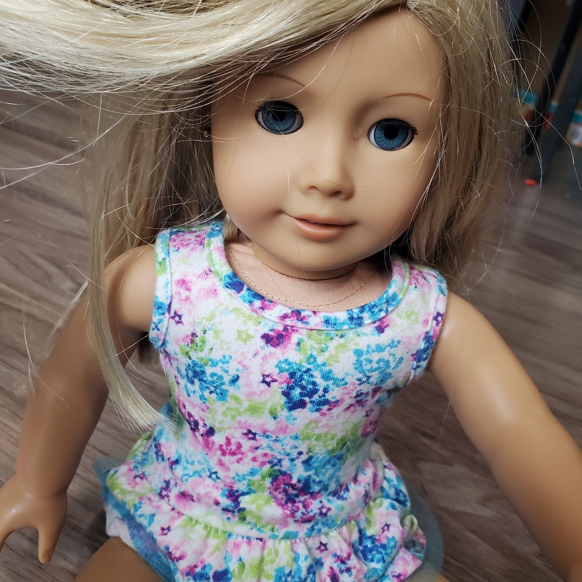 2017 American Girl Doll Blonde Hair blue eyes | eBay