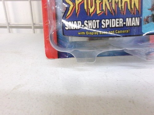 TOYBIZ 2004 RARO SNAP SHOT SPIDER-MAN NUEVO EN CAJA LEER #OS - Imagen 8 de 10