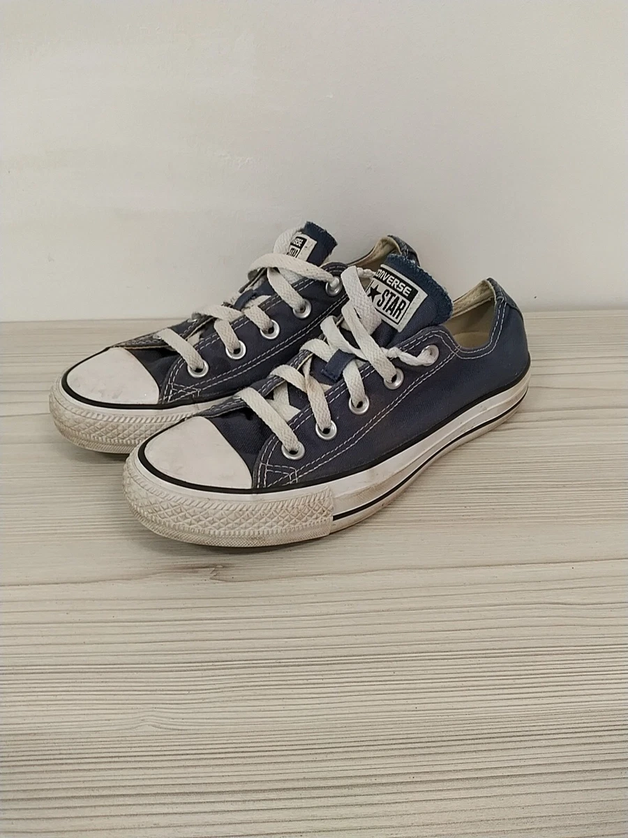 Royal blue low clearance top converse