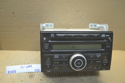 11-13 Nissan Juke Audio Stereo Radio CD 281851KM2A Player 320-14h8
