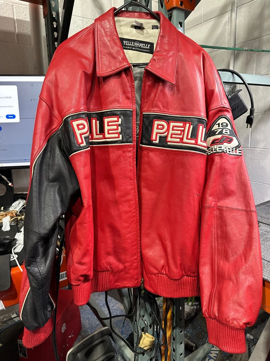 Vintage pelle clearance pelle leather jacket