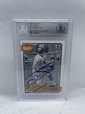 Mike Ditka Signed 2018 Classics Football #110 Full Name SP Card #/5 Beckett Auto
