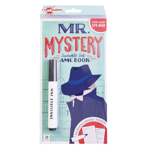 Mr Mystery Invisible Ink Book - Picture 4 of 9