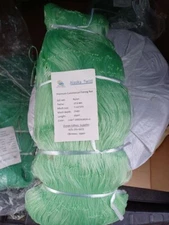 7 1/4 inch 25 mesh ( 15ft deep ) 630ft Twist / Commercial Fishing Net