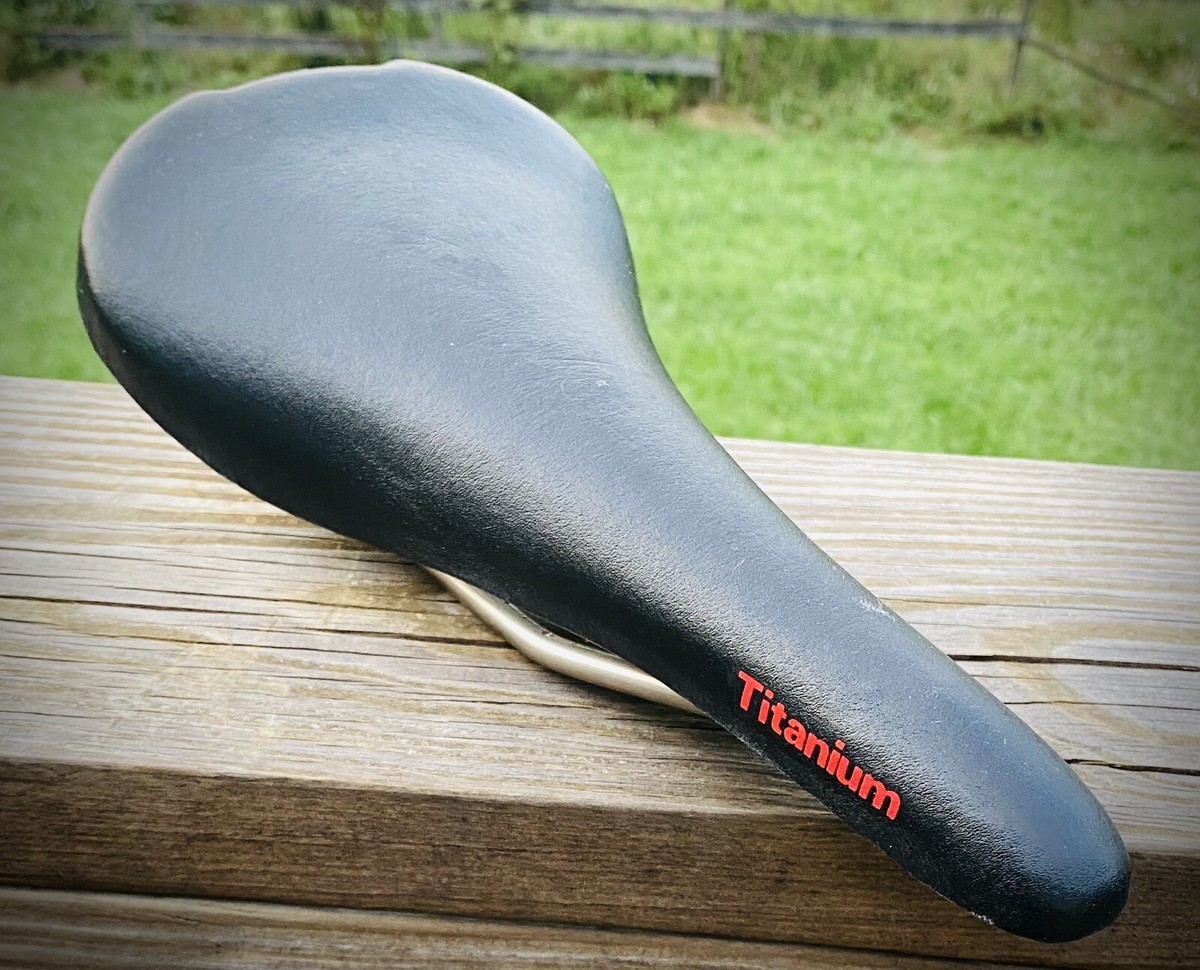 Selle Vélo Vintage Alba Titane – Ch2760 – Cuir – Occasion