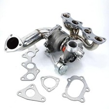TD04 Turbo+Manifold+Pipe For Toyota Starlet GT EP82 EP85 EP91 80/90-Series 1.3L