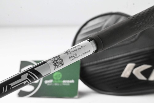 Cobra King F8 #3-4 Wood / 13-16 Degree / Stiff Flex Accra FX 2.0 200F Shaft - Picture 7 of 9