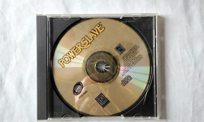 Powerslave - PC CD ROM-Fully Interactive 4 Level DEMO Egypt Tombs Lobotomy