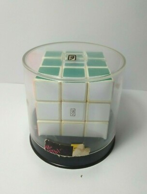 Logical puzzle game Rubik's Cube, Soviet puzzle USSR, original, vintage Rubik