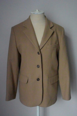 ll bean wool blazer womens