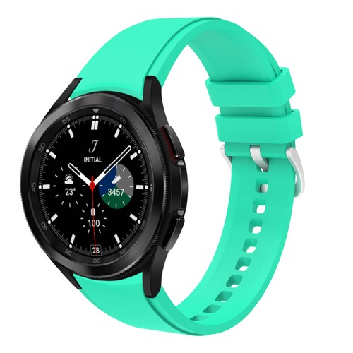 Armband für Samsung Galaxy Watch 4 44 mm 40 mm/Classic 42 mm 46 mm Silikon Sport - Picture 33 of 60