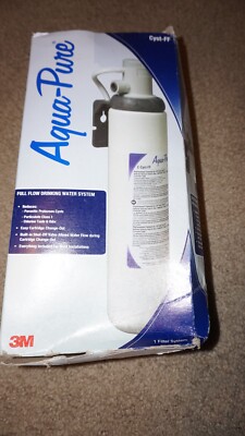 3M Aqua Pure C-CYST-FF Undersink Full Flow Filter Replacement Cartridge