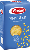 4X Pasta Barilla Tempestine N.21 Pasta Di Semola Di Grano Duro Italy 4X500G