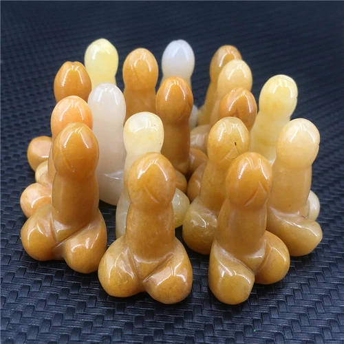 Wholesale Natural mix mini Penis Carved quartz Crystal Massager Wand Healing - Picture 258 of 296