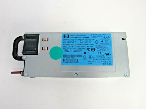 HP 511777-001 460W Power Supply for ProLiant DL180 160 360 385 380 G6 8-5