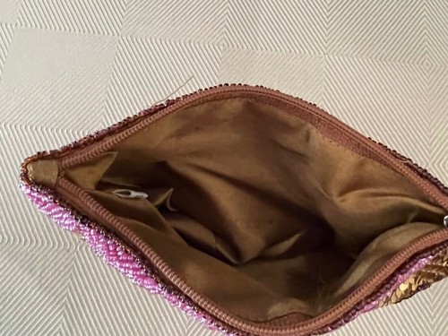PRETTY PERSUASIONS GREEN WALLET, BLEND LADY COIN PURSE, SEQUIN CLUTCH - Picture 10 of 10