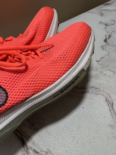 Nike Zoom All Out 2 Low Running Orange AJ0035-800 US Mens Size 6.5 - Picture 8 of 10