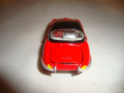 TEKNO DENMARK 927 JAGUAR E-TYPE HARD TOP - NR MINT in original BOX