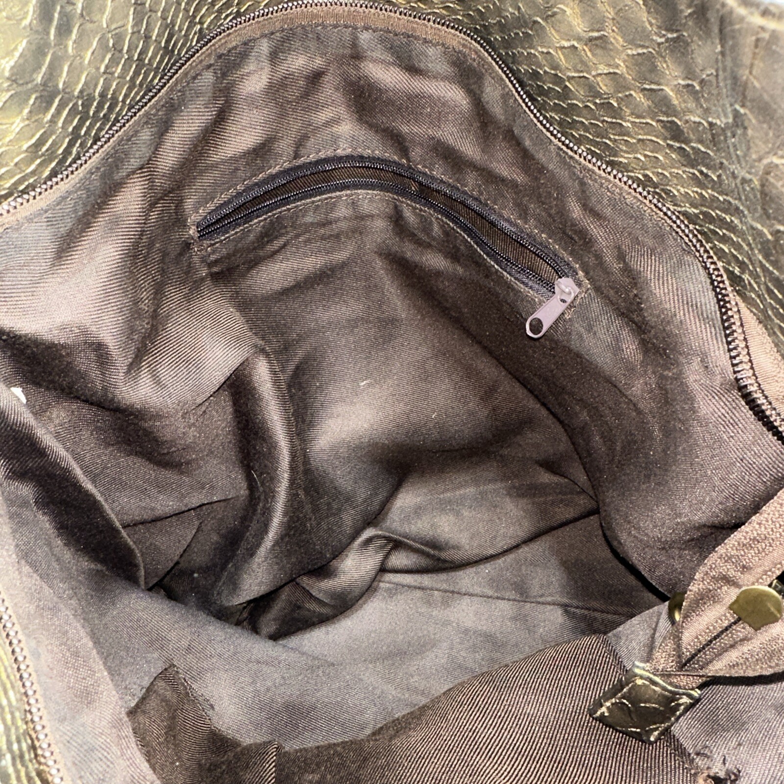 Patchwork Mixed Material Purse Shoulder Bag Tote … - image 11