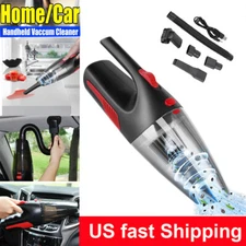 5 in 1 Upgrade Car Vacuum Cleaner Air Blower Wireless Handheld Rechargeable 