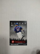 2009 Topps - ToppsTown Redemption Code Cards #TTT23 Josh Hamilton (PWE)