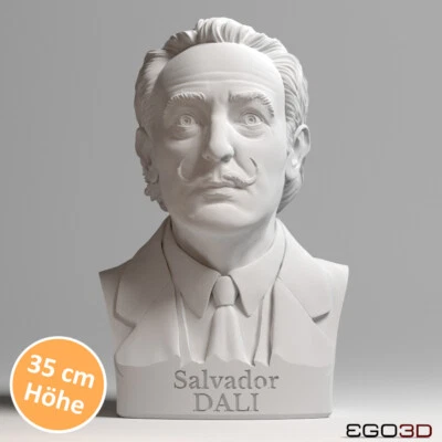 Salvador Dali Büste - Bild 1 von 4
