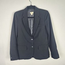 J. Crew 2 Button Wool Blend Blazer 0 preppy work formal wedding
