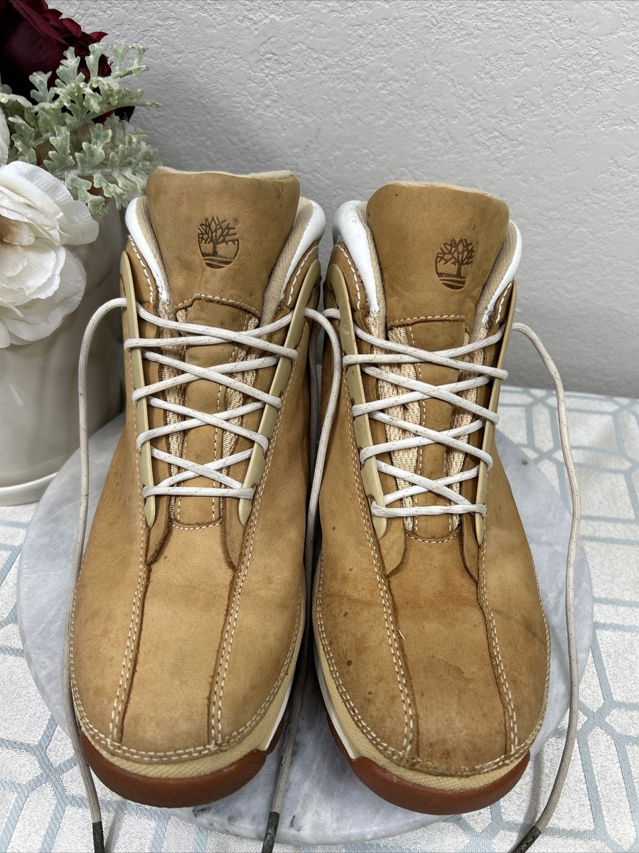 Timberland Boots ACT Nellie Wheat Hiking Retro 90s Style Shoes