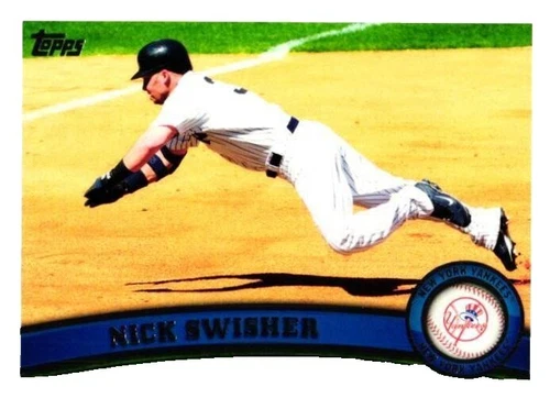 Nick Swisher Trading Cards