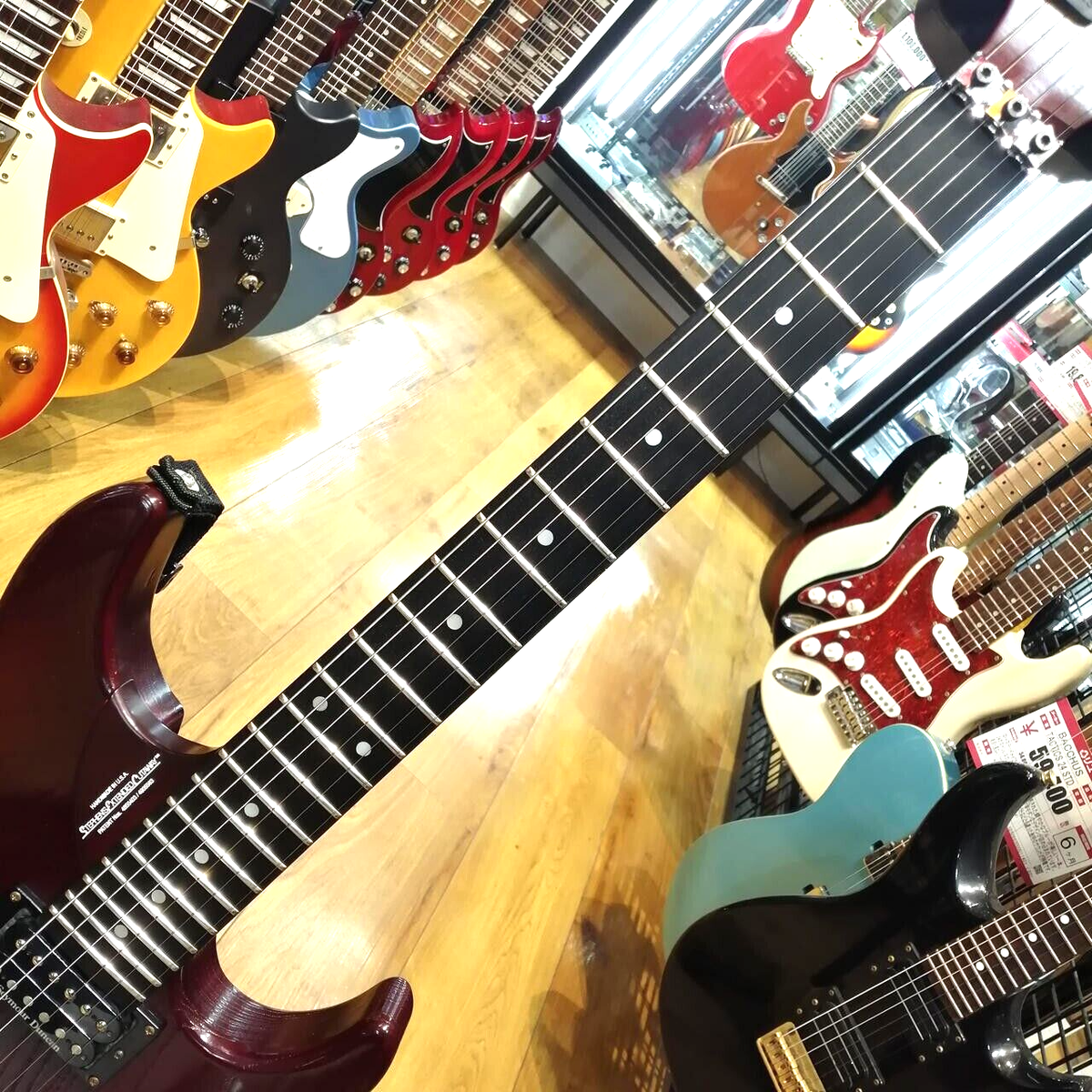 WASHBURN USA N4 Nuno Bettencourt Model Guitar Swamp Ash Extream w