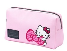 HELLO KITTY Impressions Cosmetic Pouch Pink NWT