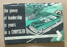 Chrysler Brochure - New Yorker/Deluxe, Custom & Crown Imperial