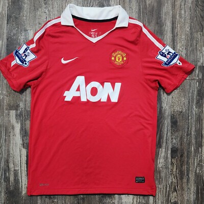 2011 Nike Manchester United Home Soccer Jersey Dimitar Berbatov