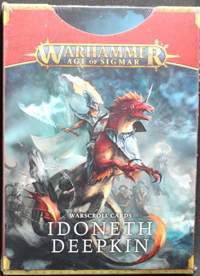 Warhammer AoS - Idoneth Deepkin - Warscroll Cards - Neu & OVP