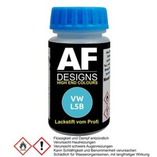 Lackstift für VW / Volkswagen Hellblau L5B schnelltrocknend Tupflack Autolack