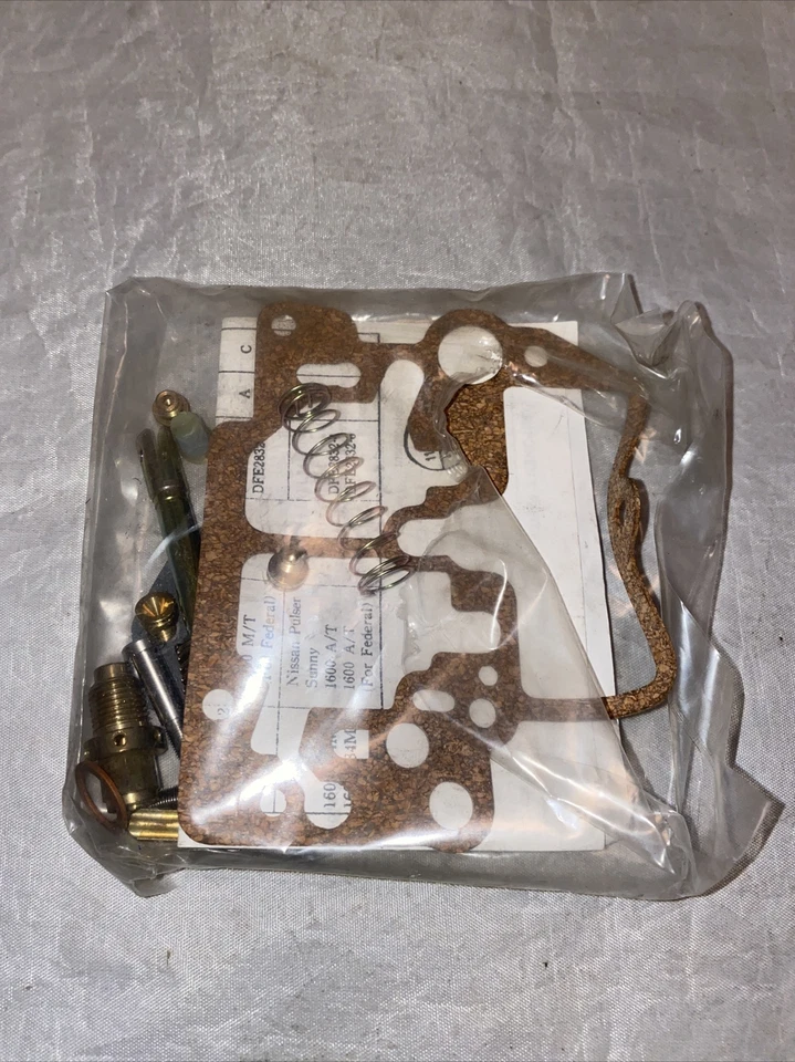 Kit de reparo de carburador 1983-1985 Nissan Pulsar Sentra fabricante de equipamento original 16009-33m13 - Imagem 3 de 4