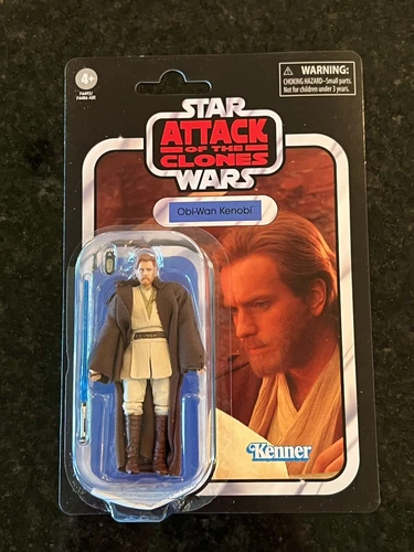 Star Wars The Vintage Collection Obi-Wan Kenobi - VC31 - AOTC MINT!