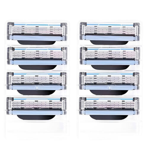 8/16/24PCS per Gillette MACH 3 Lame Rasoio Lame Acciaio Inox Ricambi - Foto 13 di 17