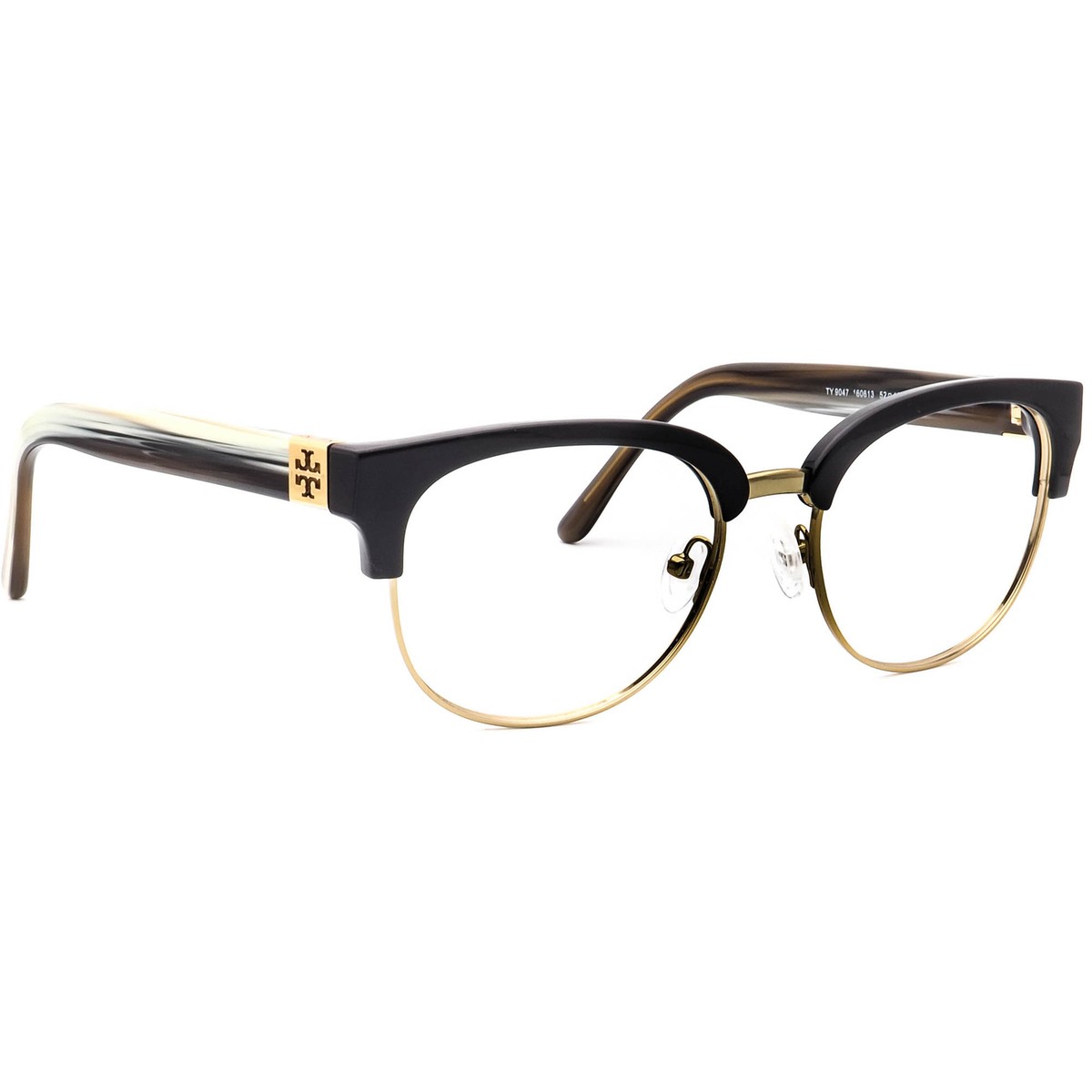 Tory Burch Sunglasses Frame Only TY 9047 160613 Black/Olive  display picture 1