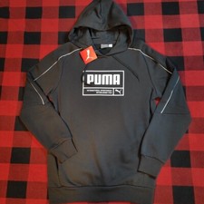 Puma - Unify Hoodie FL - Puma Black/Noir - MSRP 55