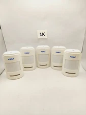 LOT of 5 KERUI Motion Detector Sensor Lot For Home Alarm System
