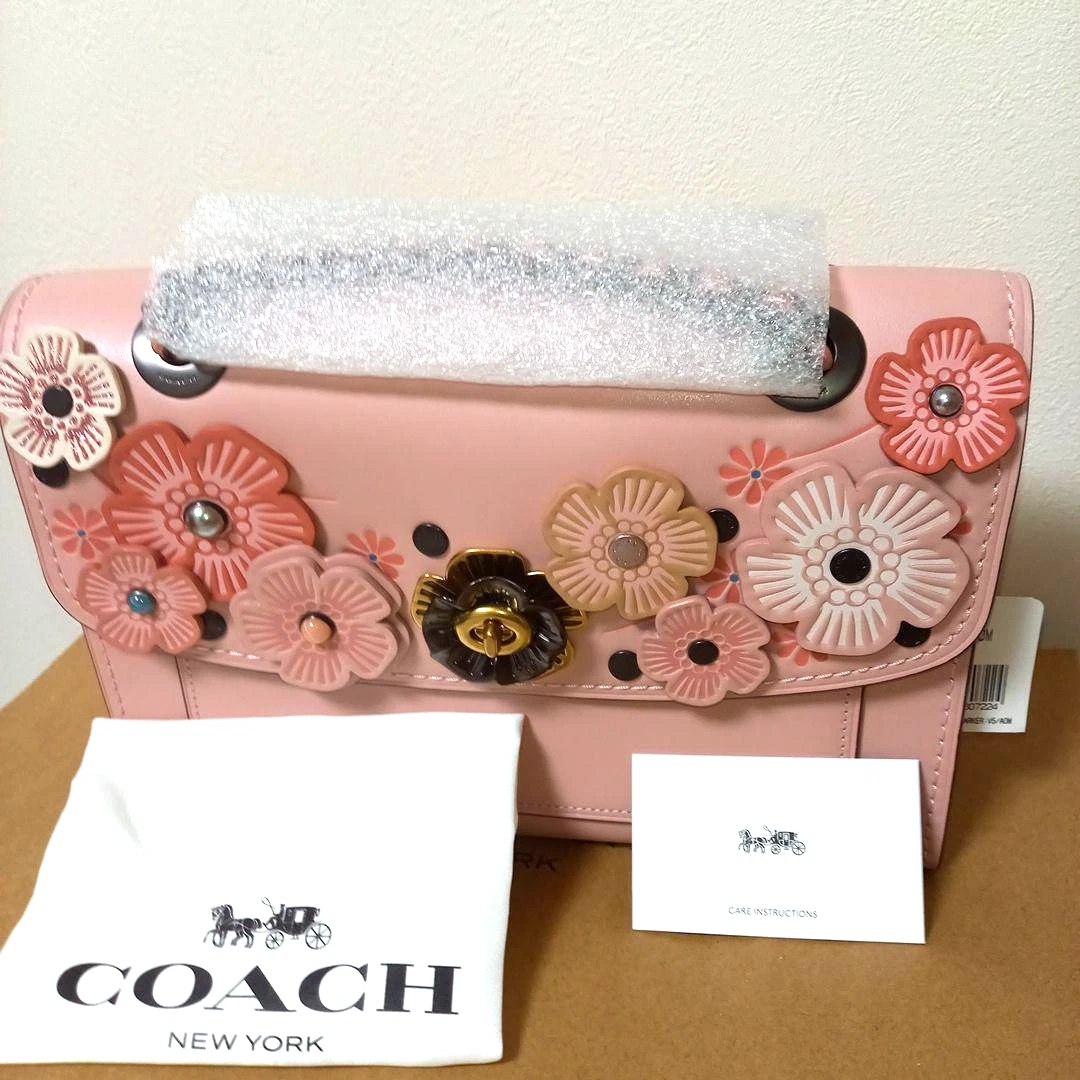 Parker with online tea rose applique