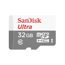 SanDisk Ultra microSDHC UHS I 32GB Class 10 100MB/s Memory SD Card 5 Years