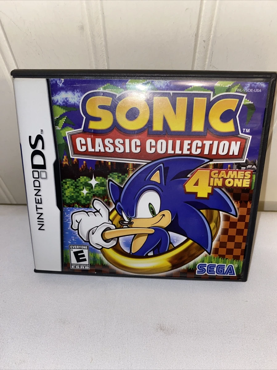 Sonic: Classic Collection - Nintendo DS 