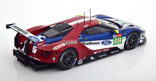 Ixo Ford GT #69 1:18, 24h Le Mans 2018 - Imagen 2 de 3