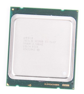 Intel Xeon E5-2640 Six Core CPU 6x 2.50 GHz 15 MB SmartCache Socket 2011 - SR0KR