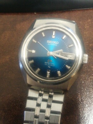 SEIKO LM SPECIAL 5216-6020 AUTOMATIC MENS WRISTWATCH 25 Jewels SEIKO LM SPECIAL 5216-6020 AUTOMATIC MENS WRISTWATCH 25 Jewels